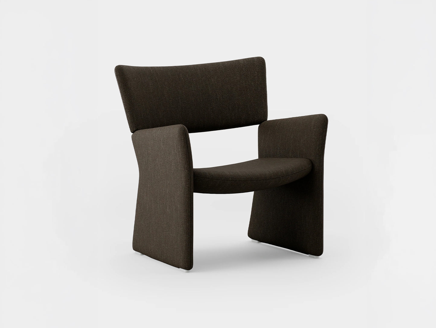 Crown Easy Chair by Massproductions - Ecriture 380
