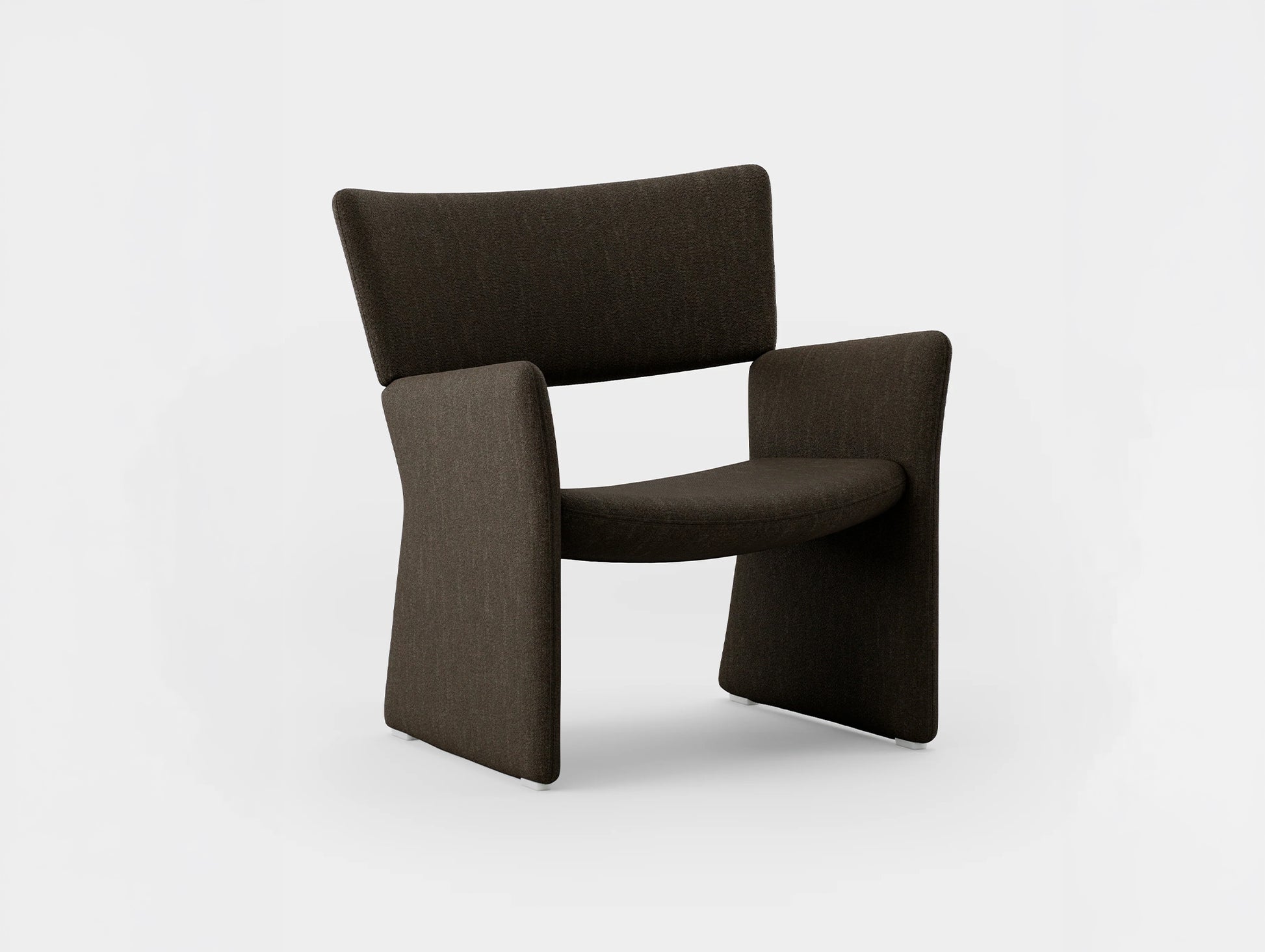 Crown Easy Chair by Massproductions - Ecriture 380