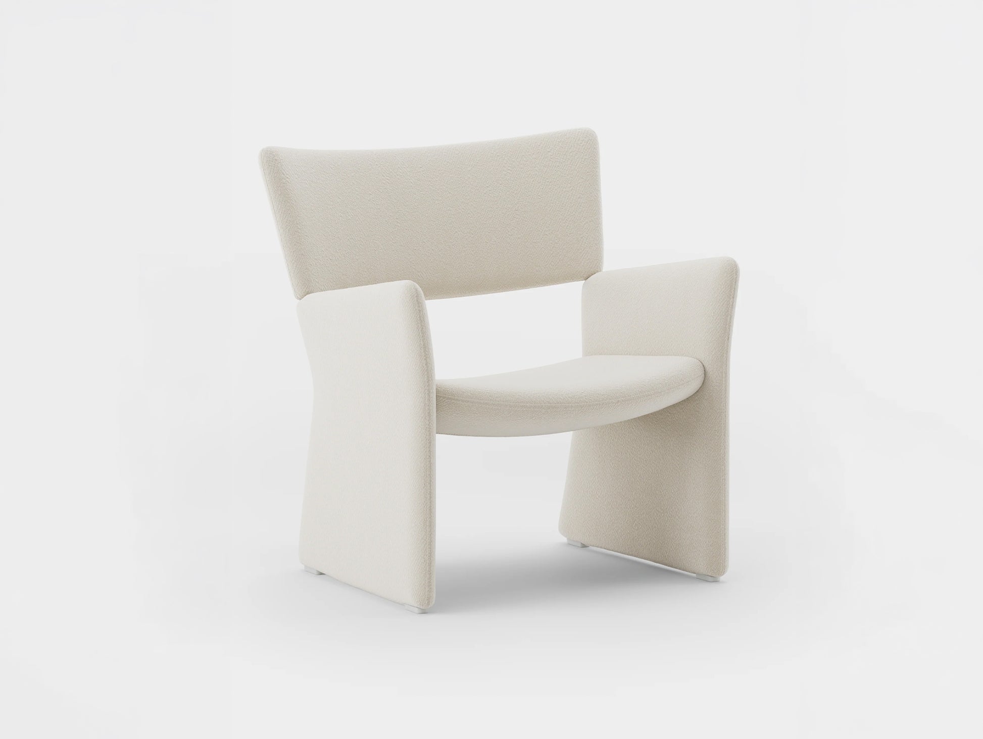 Crown Easy Chair by Massproductions - Keiga 112 