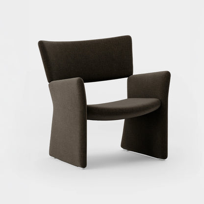 Crown Easy Chair by Massproductions - Linara 90 Espresso