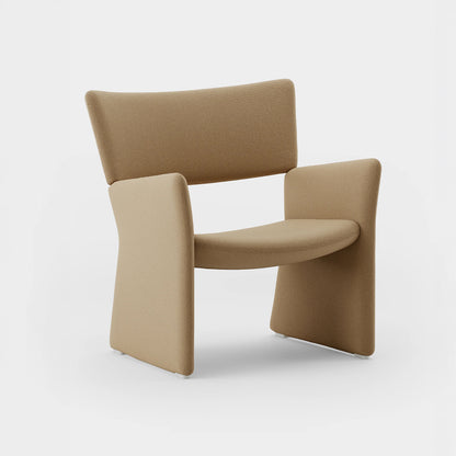 Crown Easy Chair by Massproductions - Vidar 4 333