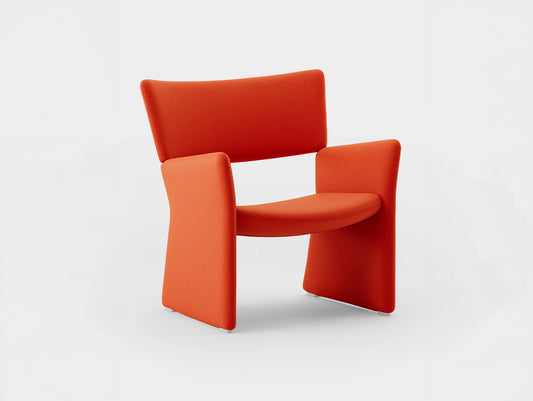 Crown Easy Chair by Massproductions - Vidar 4 542