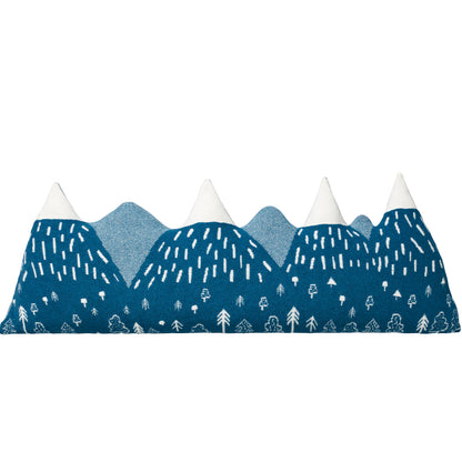 Mountain Peak Bolster Cushion by Donna Wilson