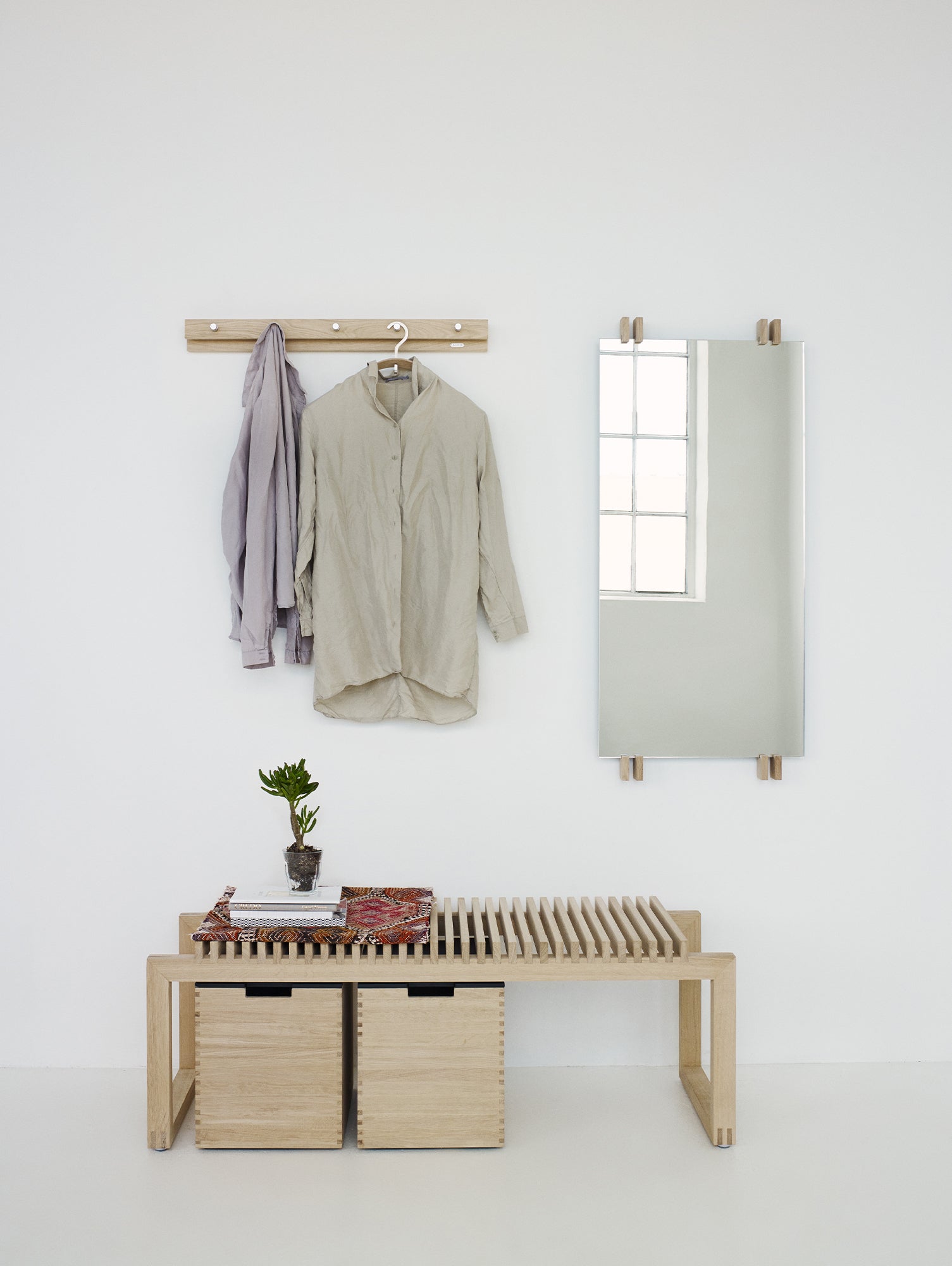 Cutter Mirror by Fritz Hansen