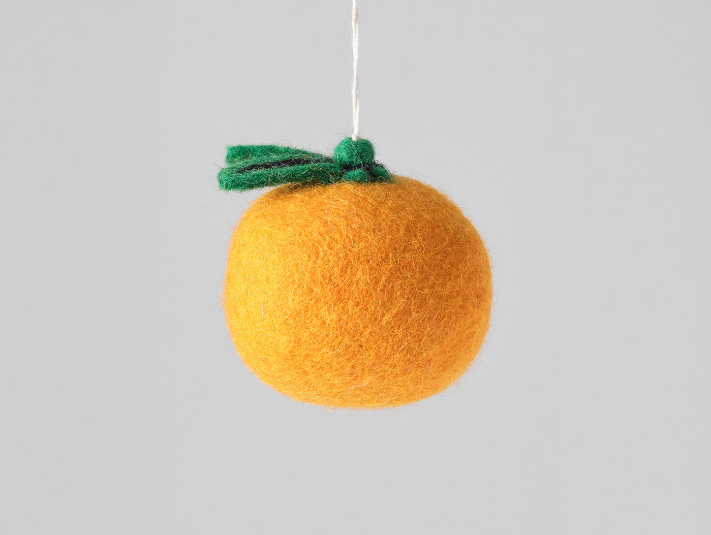 Clementine Felt Hanging Decoration