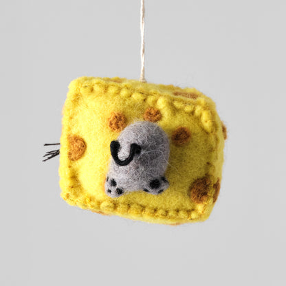 Mouse Felt Hanging Decoration
