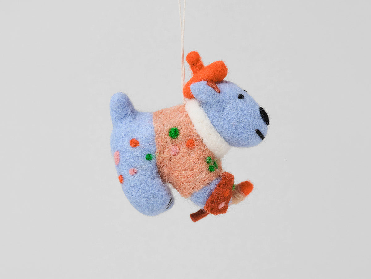 Jackson, Artist Dog Hanging Decoration