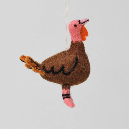 Turkey Felt Hanging Decoration