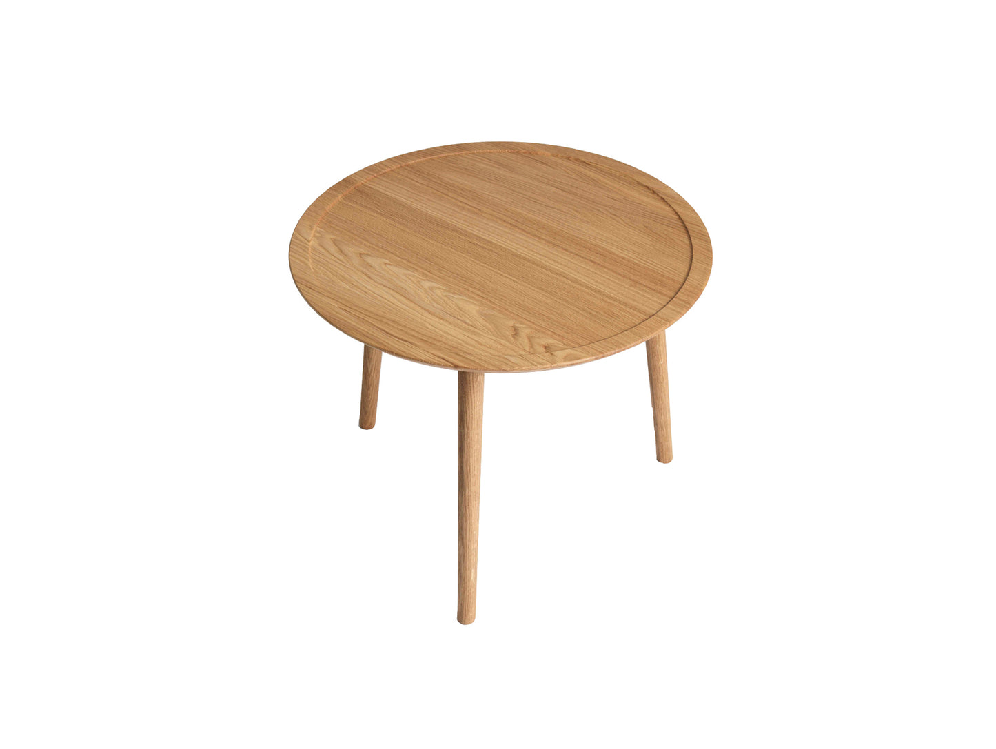 Dodona Coffee Table by Ro Collection - Diameter: 60 cm / Height: 46 cm / Oiled Oak