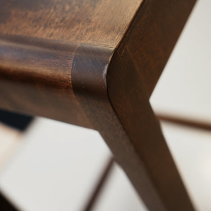 Bar Stool 01 / Dark Oiled Birch / 75 cm / Open Box