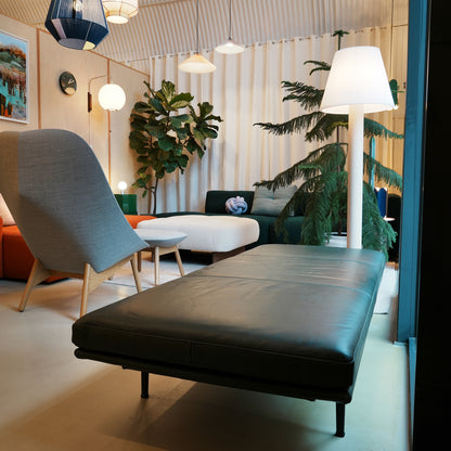 Outline Daybed / Dark Green Refine Leather / Factory 2nd