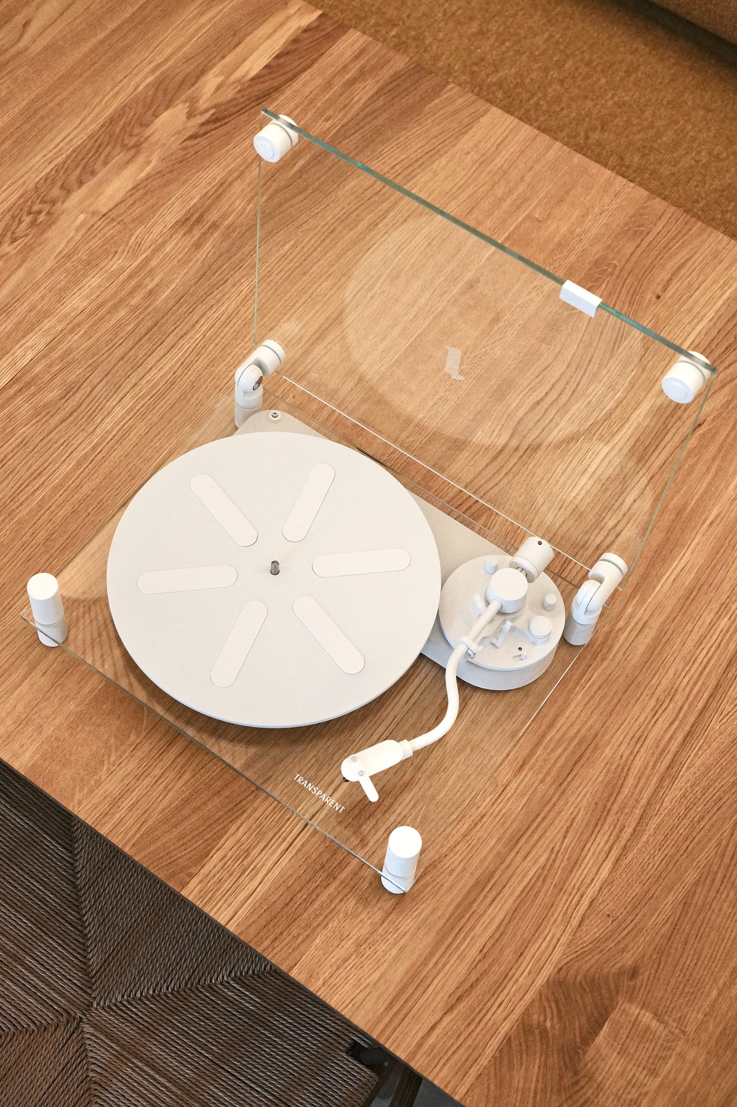 Transparent Turntable - WiFi