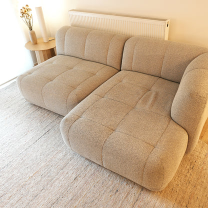 HAY Quilton Sofa / Modules 401 + 502 / Olavi 02 / Ex Display by HAY