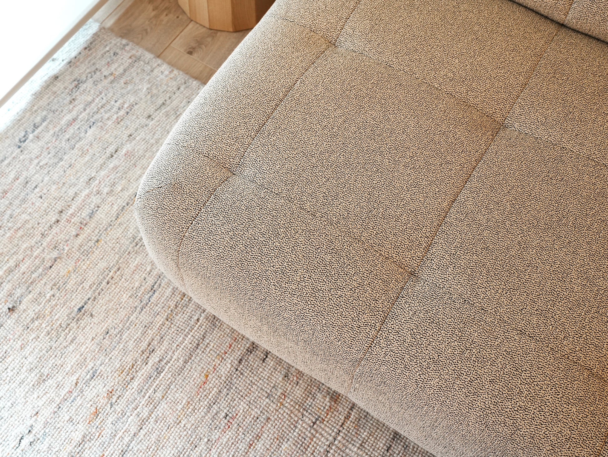 HAY Quilton Sofa / Modules 401 + 502 / Olavi 02 / Ex Display by HAY
