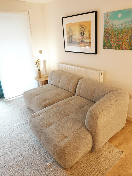 HAY Quilton Sofa / Modules 401 + 502 / Olavi 02 / Ex Display by HAY