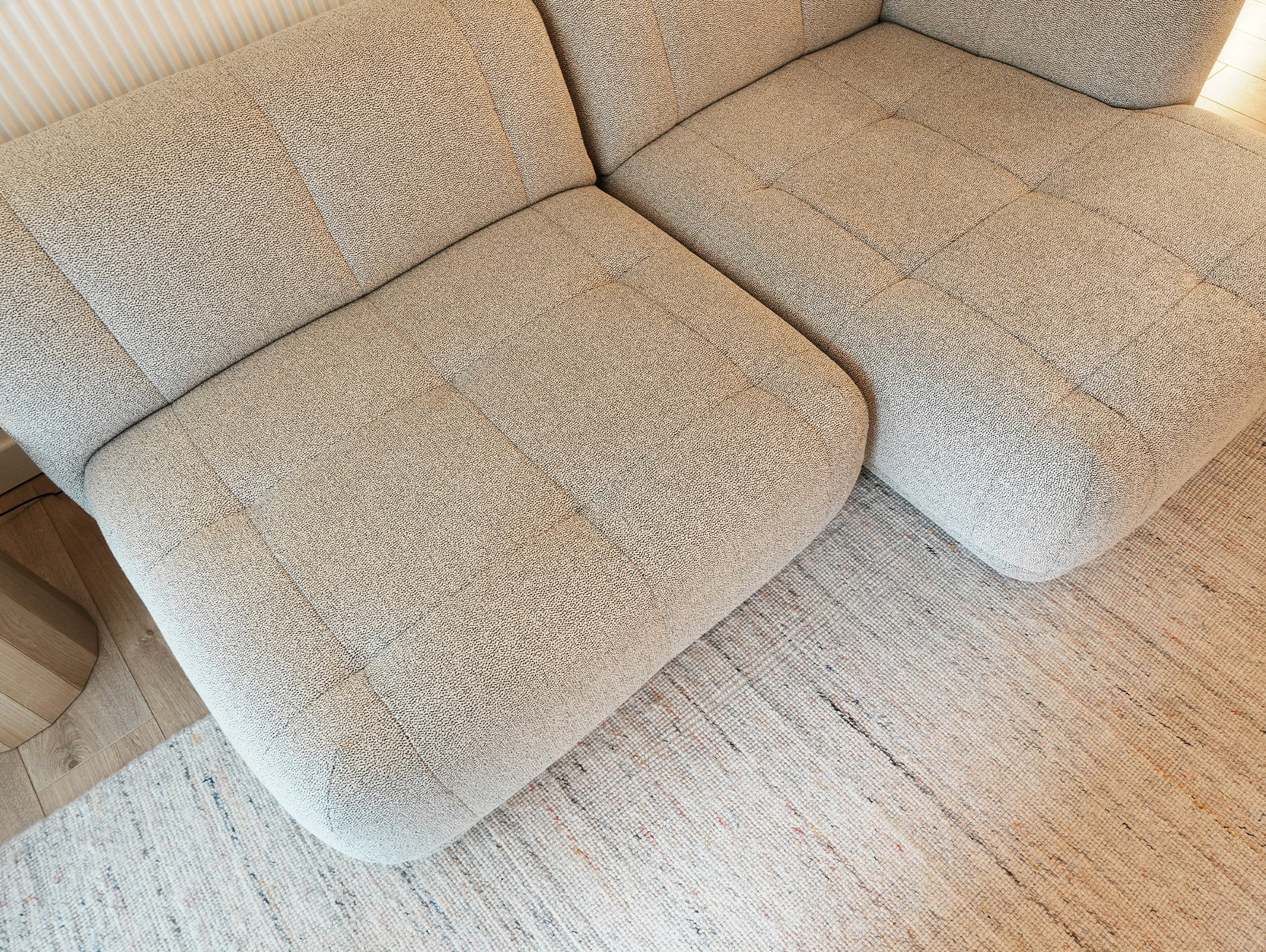 HAY Quilton Sofa / Modules 401 + 502 / Olavi 02 / Ex Display by HAY