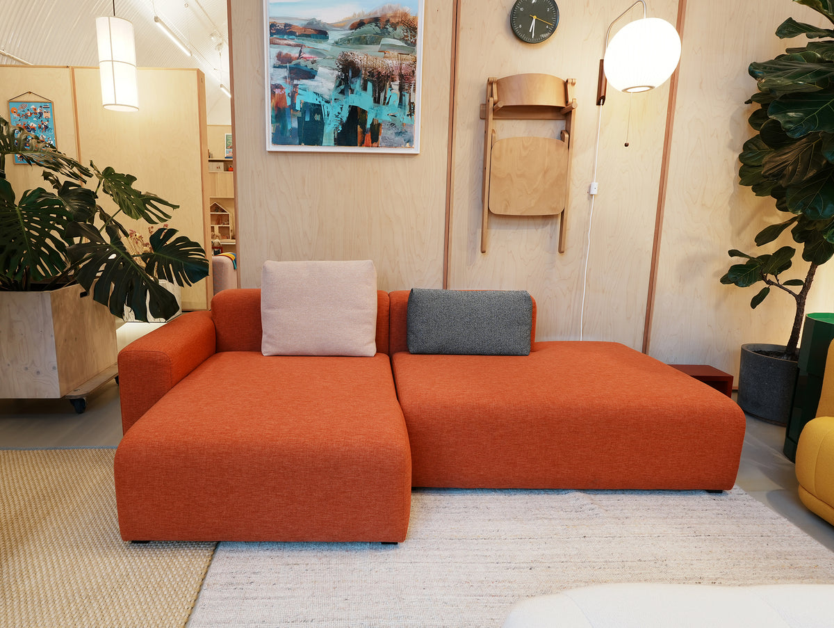 Mags 2.5 Seater Sofa / Combination 3 / Metaphor 040 Sunrise / Ex-Display