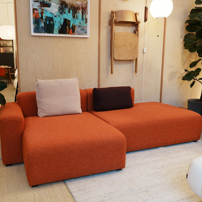 Mags 2.5 Seater Sofa / Combination 3 / Metaphor 040 Sunrise / Ex-Display