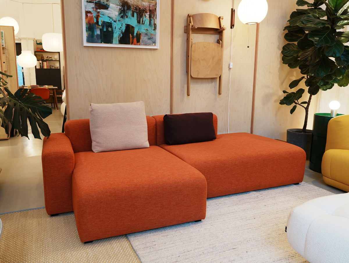 Mags 2.5 Seater Sofa / Combination 3 / Metaphor 040 Sunrise / Ex-Display