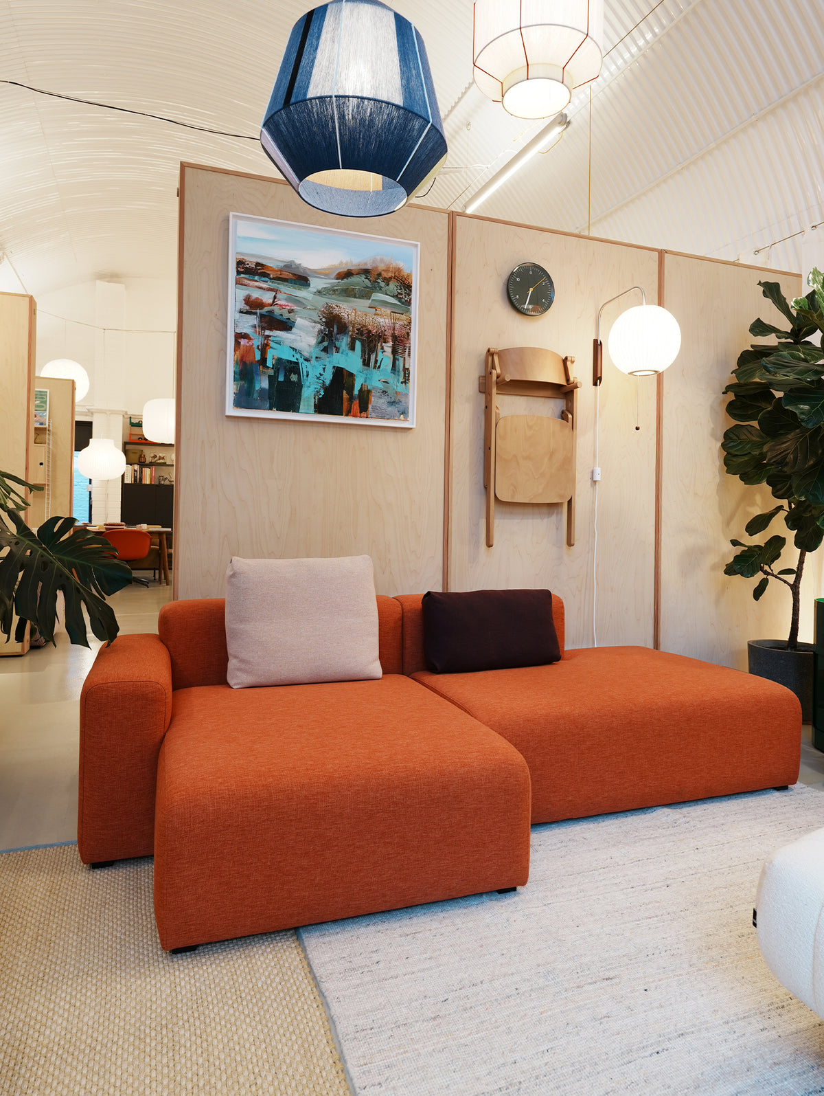 Mags 2.5 Seater Sofa / Combination 3 / Metaphor 040 Sunrise / Ex-Display