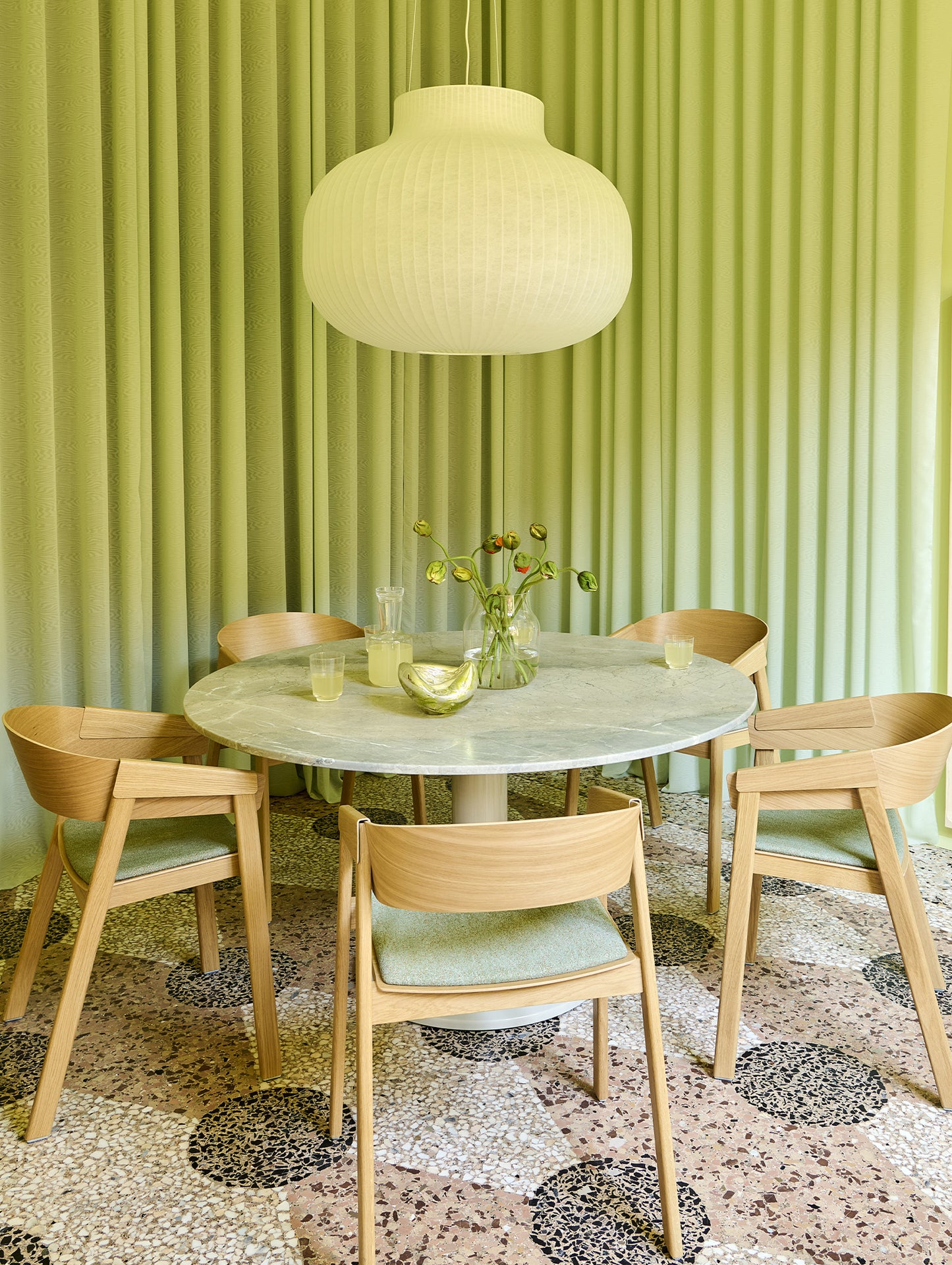 Strand Pendant Lamp by Muuto