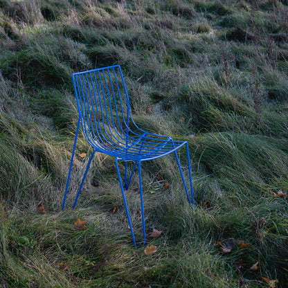 Tio Dining Chair by Massproductions - Overseas Blue