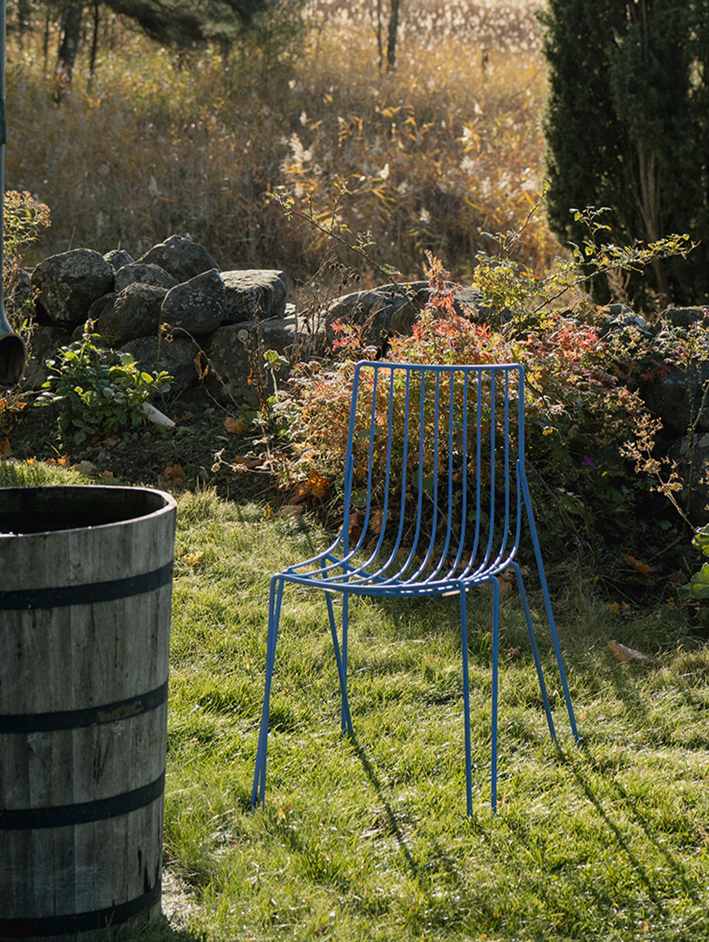 Tio Dining Chair by Massproductions - Overseas Blue