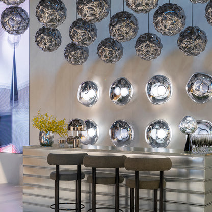 Melt Surface LED Wall Lamp by Tom Dixon