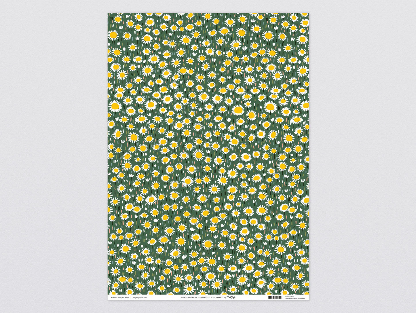 'Daisies' Wrapping Paper by Wrap