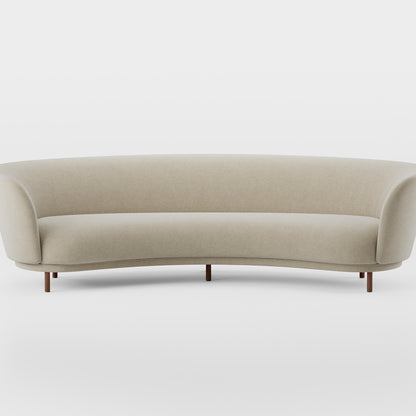 ダンディな4人掛けソファ