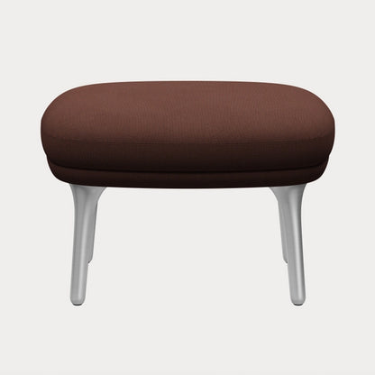 Fri Ottoman by Fritz Hansen - JH14 / Outside: Christianshavn 1134 / Seat: Christianshavn 1134