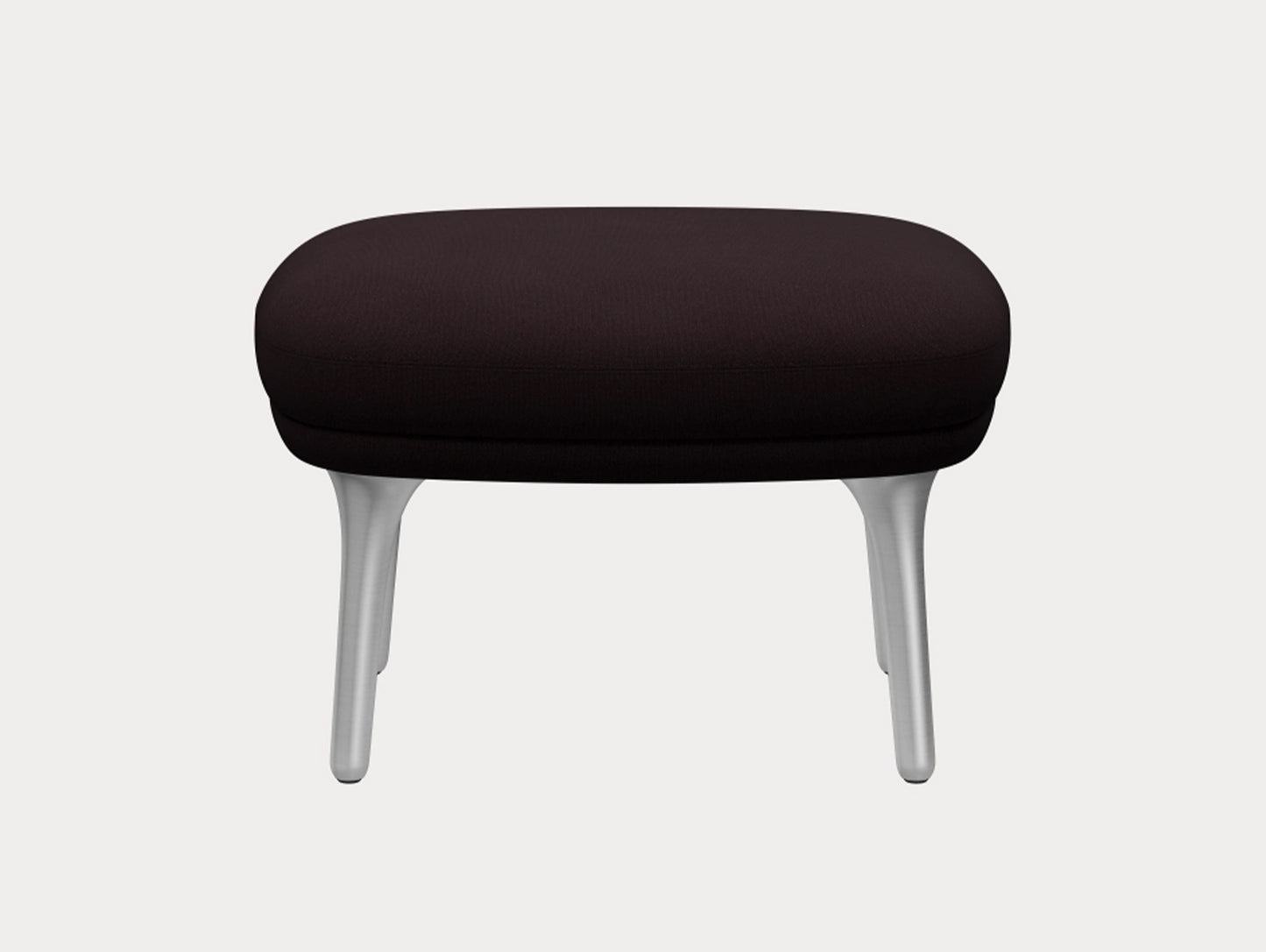 Fri Ottoman by Fritz Hansen - JH14 / Outside: Christianshavn 1142 / Seat: Christianshavn 1142