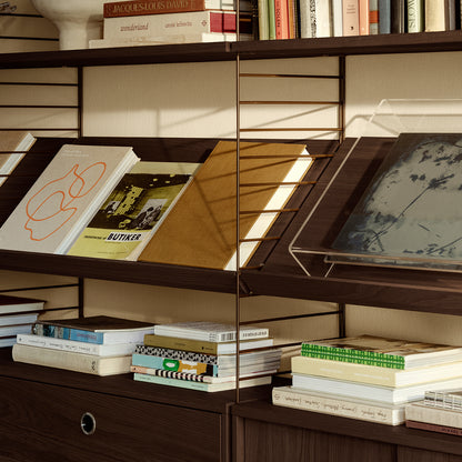 String System Side Panels - Dark Brown