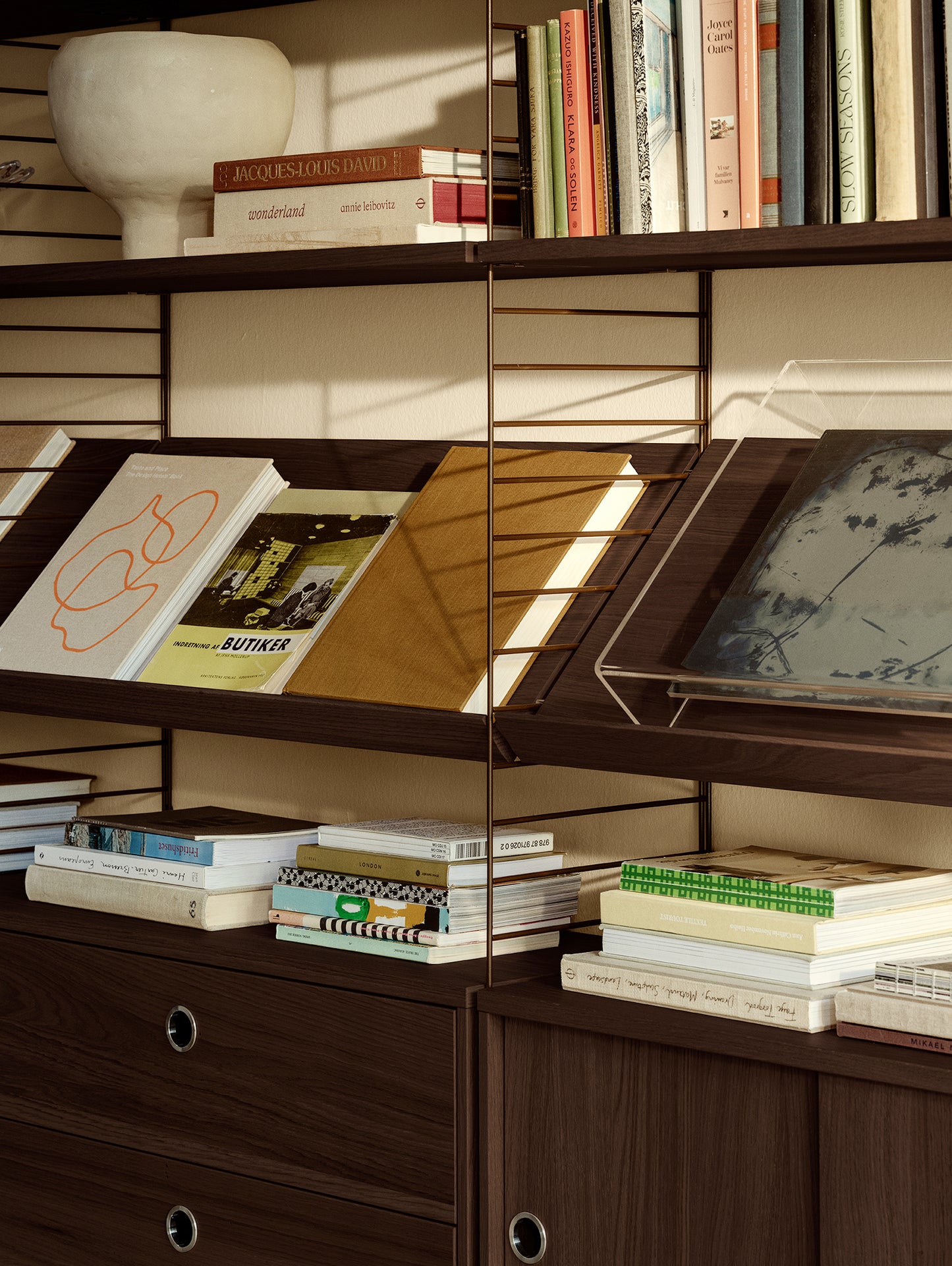 String System Side Panels - Dark Brown