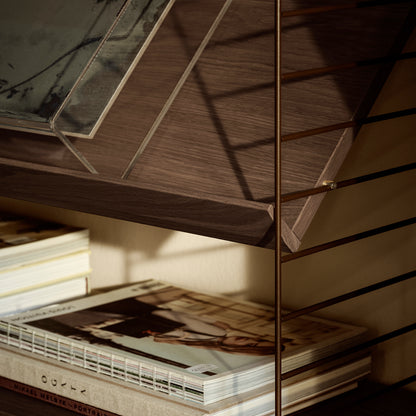 String System Side Panels - Dark Brown