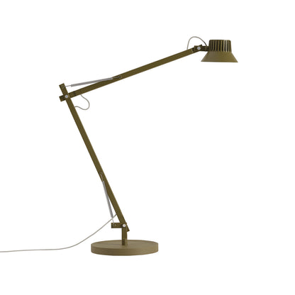 Dedicate Table Lamp by Muuto - L2 / Brown Green