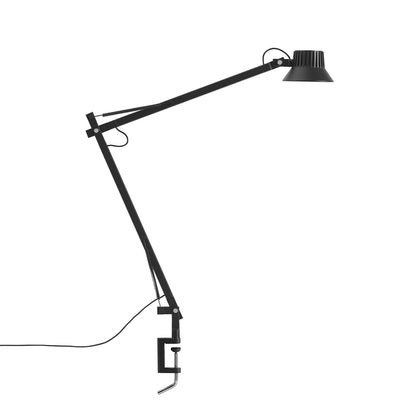 Dedicate Table Lamp by Muuto - L2 with Clamp / Black