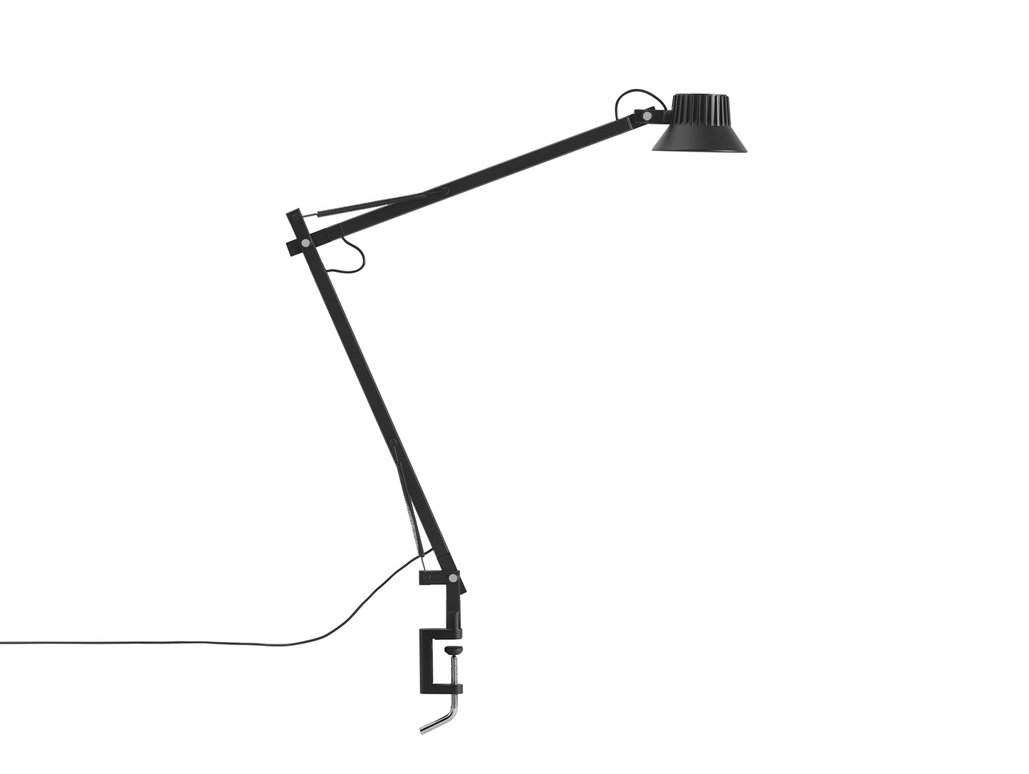 Dedicate Table Lamp by Muuto - L2 with Clamp / Black