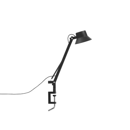 Dedicate Table Lamp by Muuto - S1 with Clamp / Black