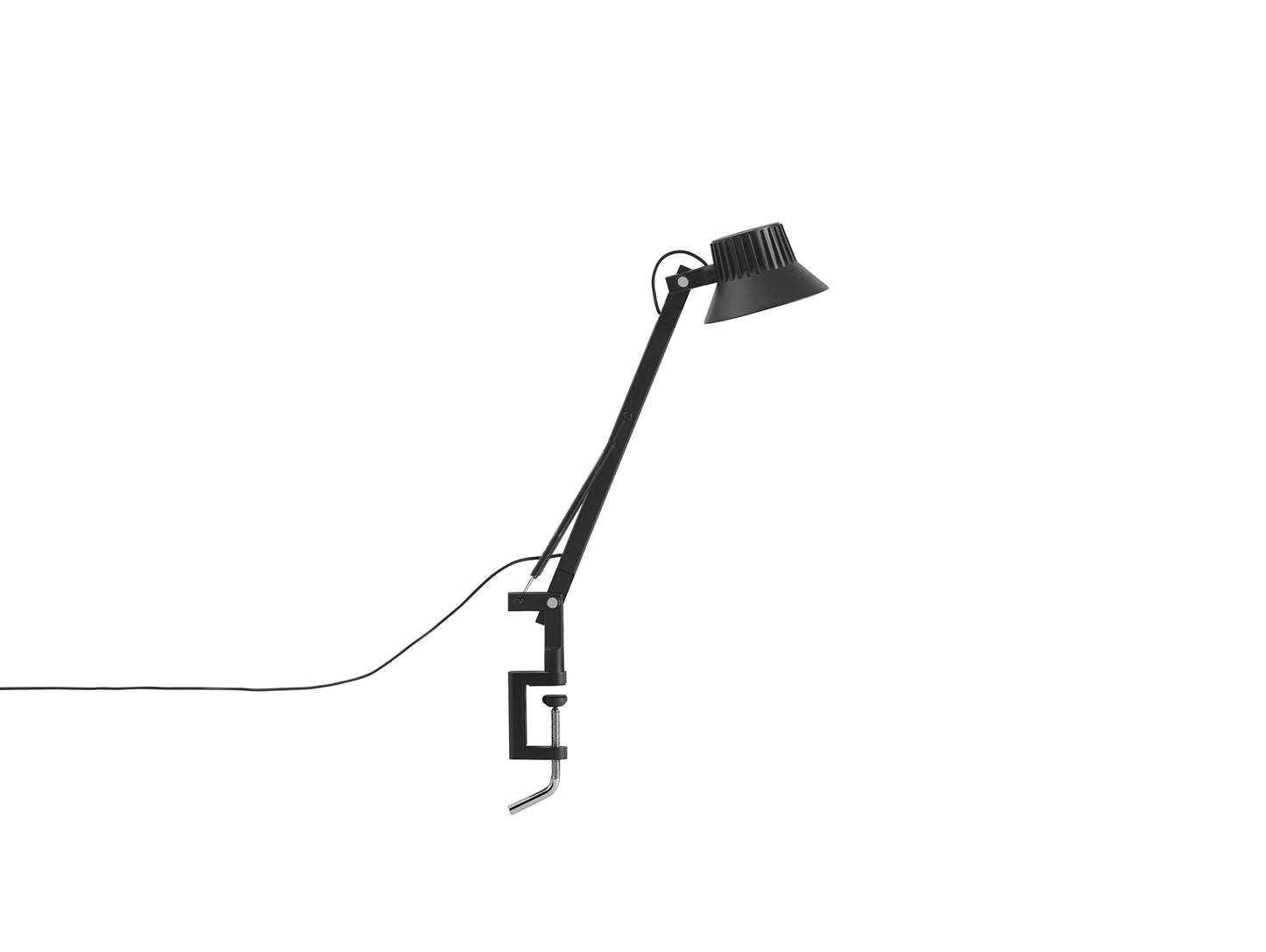 Dedicate Table Lamp by Muuto - S1 with Clamp / Black