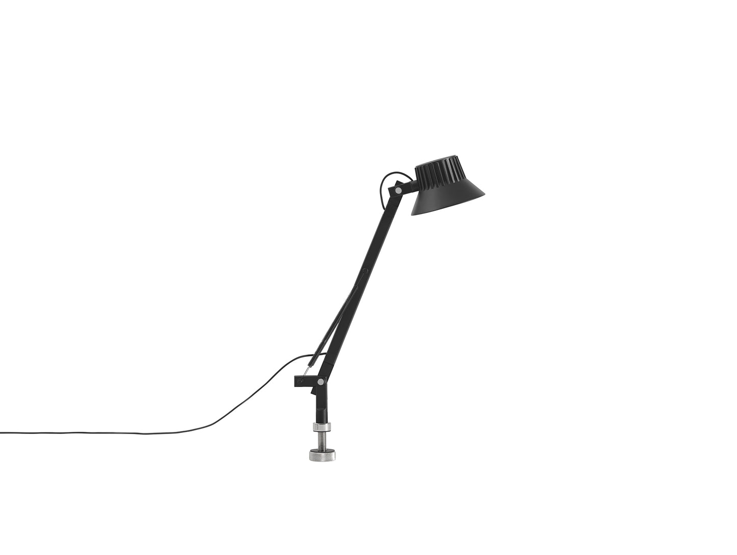 Dedicate Table Lamp by Muuto - S1 with Pin / Black