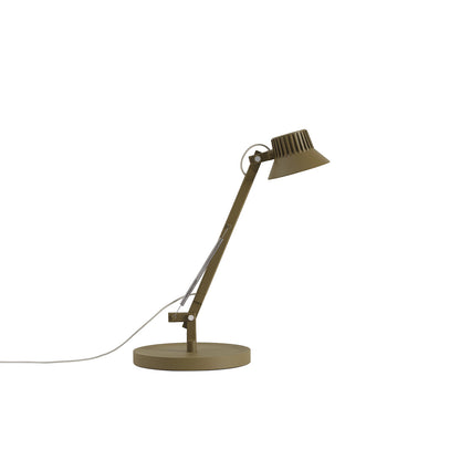 Dedicate Table Lamp by Muuto - S1 / Brown Green