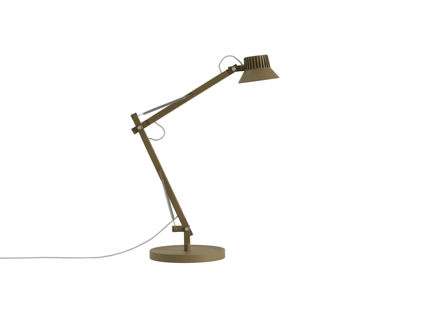 Dedicate Table Lamp by Muuto - S2 / Brown Green