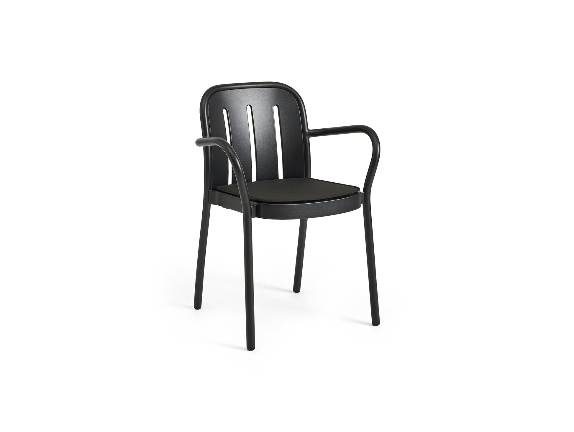 Deville Armchair Seat Pad by HAY - Anthracite