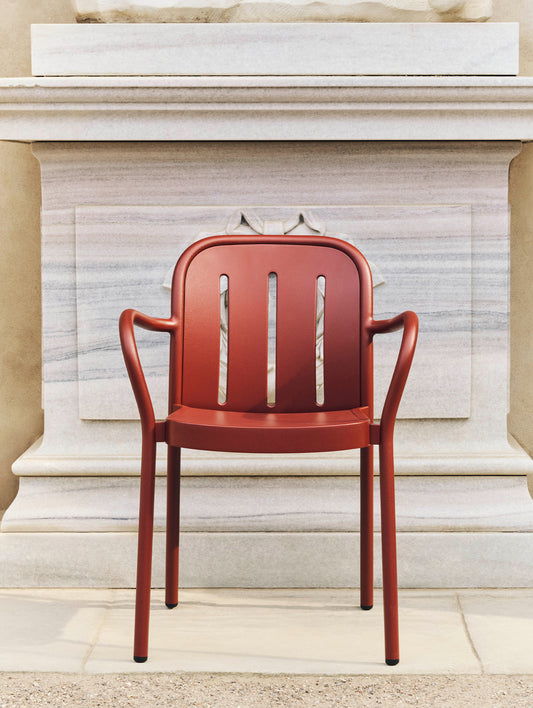 Deville Armchair by HAY - Iron Red