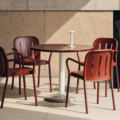 Host Portable Lamp by HAY - Cream White