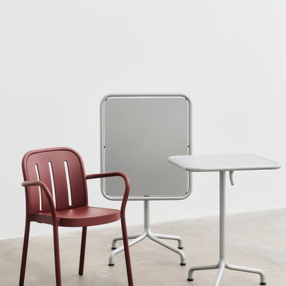 Deville Chair by HAY - Iron Red
