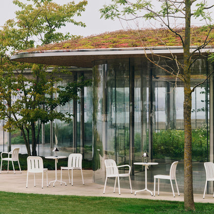 Deville Chair by HAY - Cream White