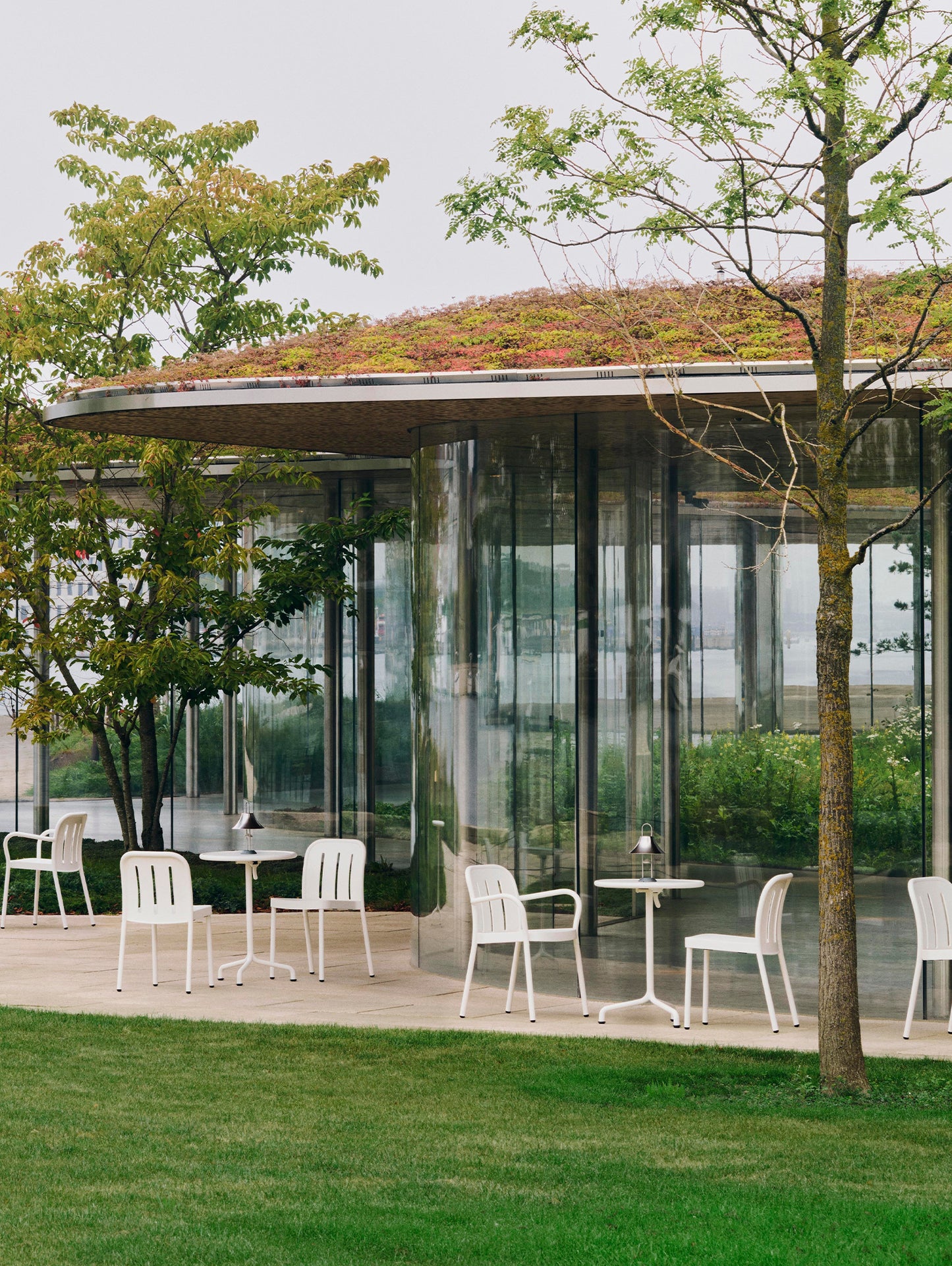 Deville Chair by HAY - Cream White