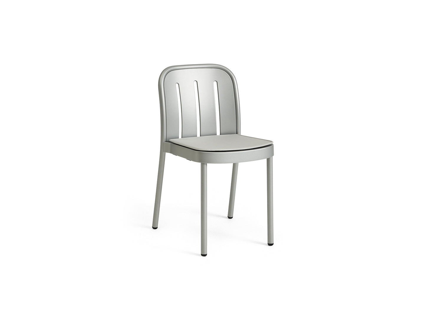 Deville Chair Seat Pad by HAY - Silver Grey